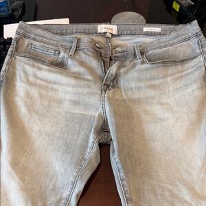 Frame Denim Men's Light Gray L’Homme Slim Jeans